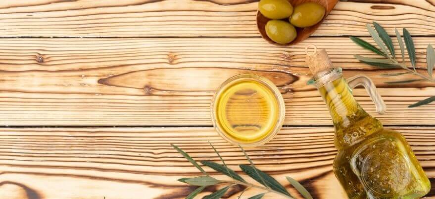 ¿Cuántas calorías tiene el aceite de oliva?